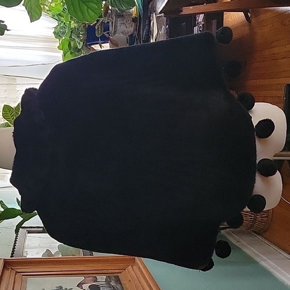 Vintage faux fur cape - Picture 2 of 2